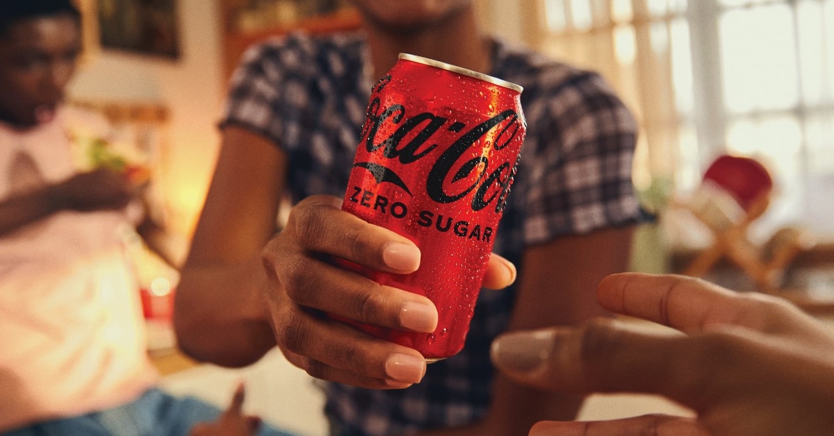 Coca-Cola Zero Sugar debuts a new taste and look 4