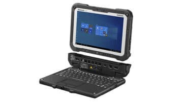 Panasonic Toughbook G2 is a rugged, modular, 2-in-1 laptop 6