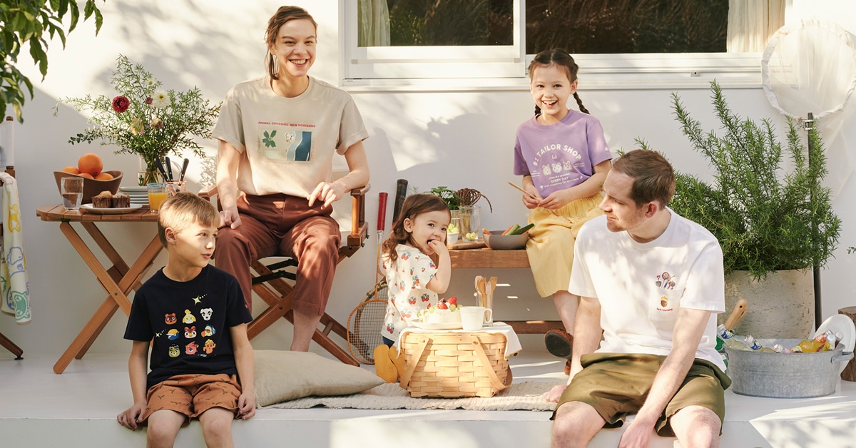 UNIQLO’s Animal Crossing: New Horizons UT collection is now available 6
