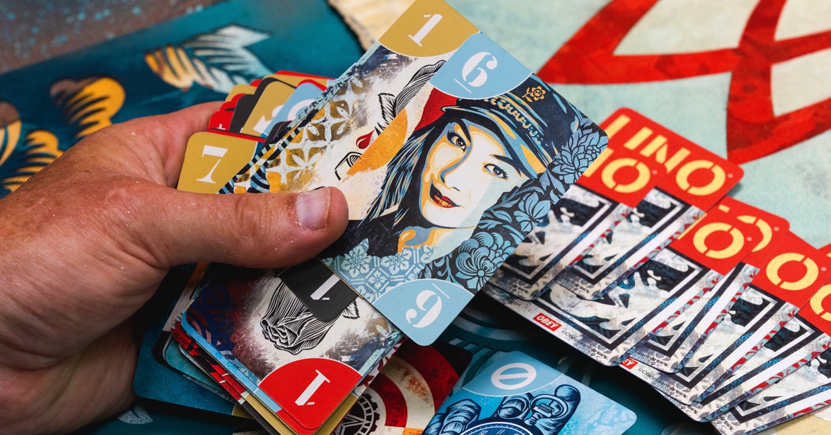 UNO partners with artist Shepard Fairey for a premium deck 10