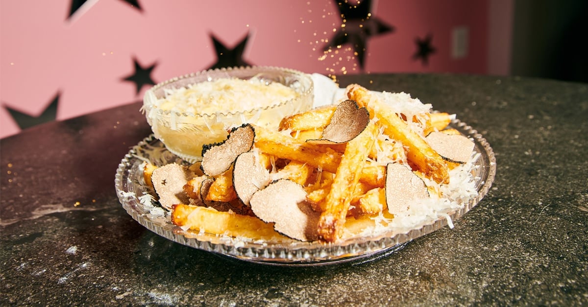 NYC restaurant sets Guinness World Record for most expensive French fries 1
