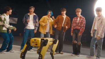 BTS' latest video features Spot the dancing robot 2