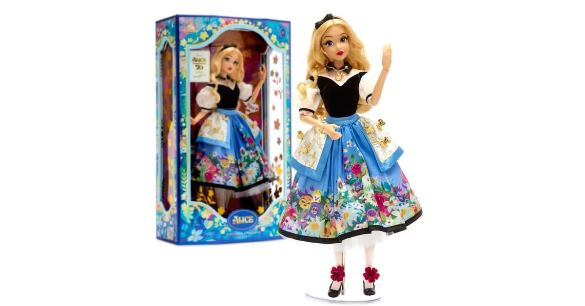 Disney’s Alice in Wonderland marks its 70th anniversary with a Mary Blair-inspired doll 7