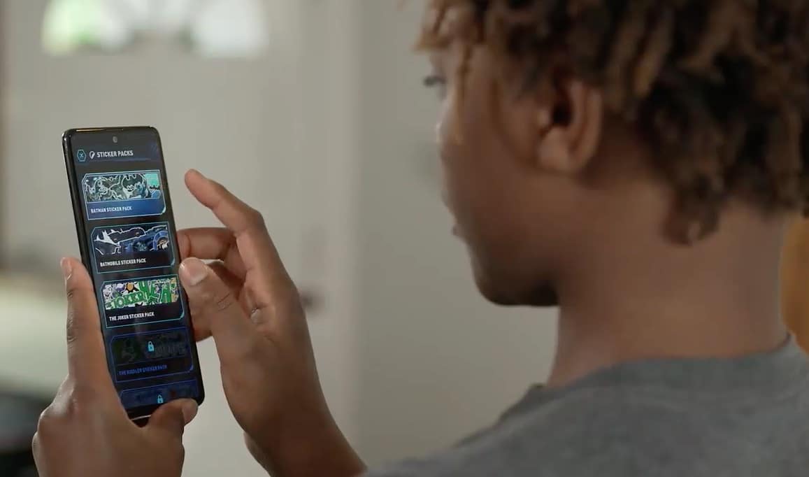 DC- Batman Bat-Tech Edition app