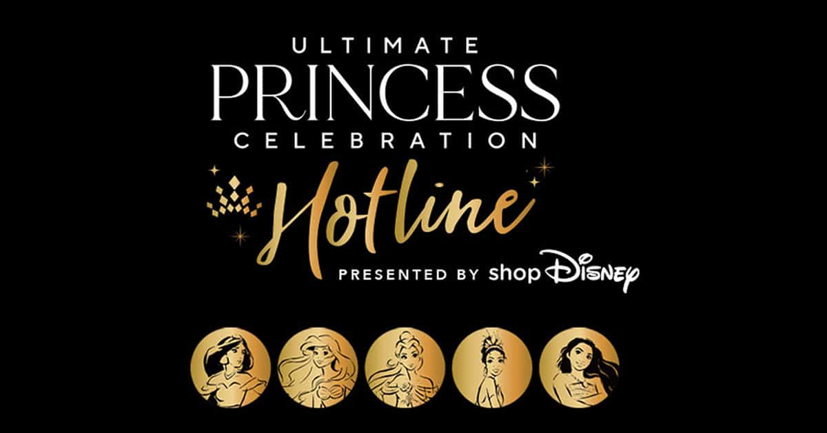 shopDisney launches Disney Princess Hotline with new Disney Princess merch 3