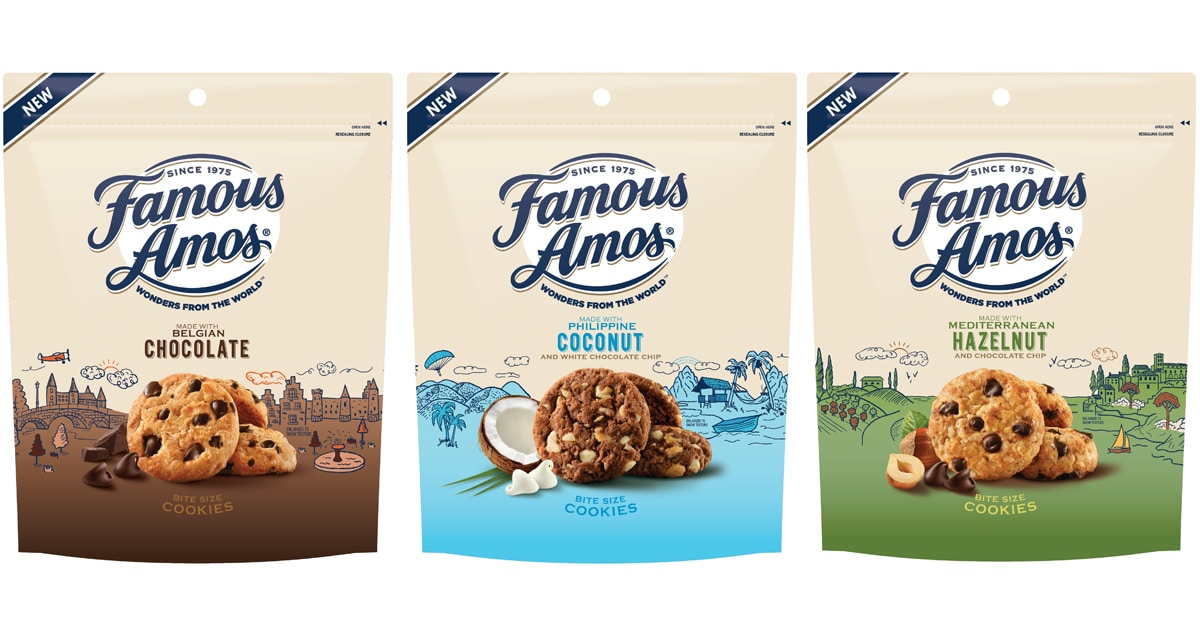 Famous Amos celebrates National Chocolate Chip Cookie Day with new flavors 5