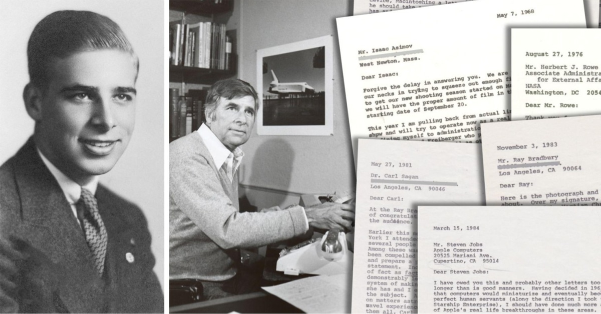‘The Roddenberry Archive’ will preserve the legacy of Star Trek creator Gene Roddenberry 8