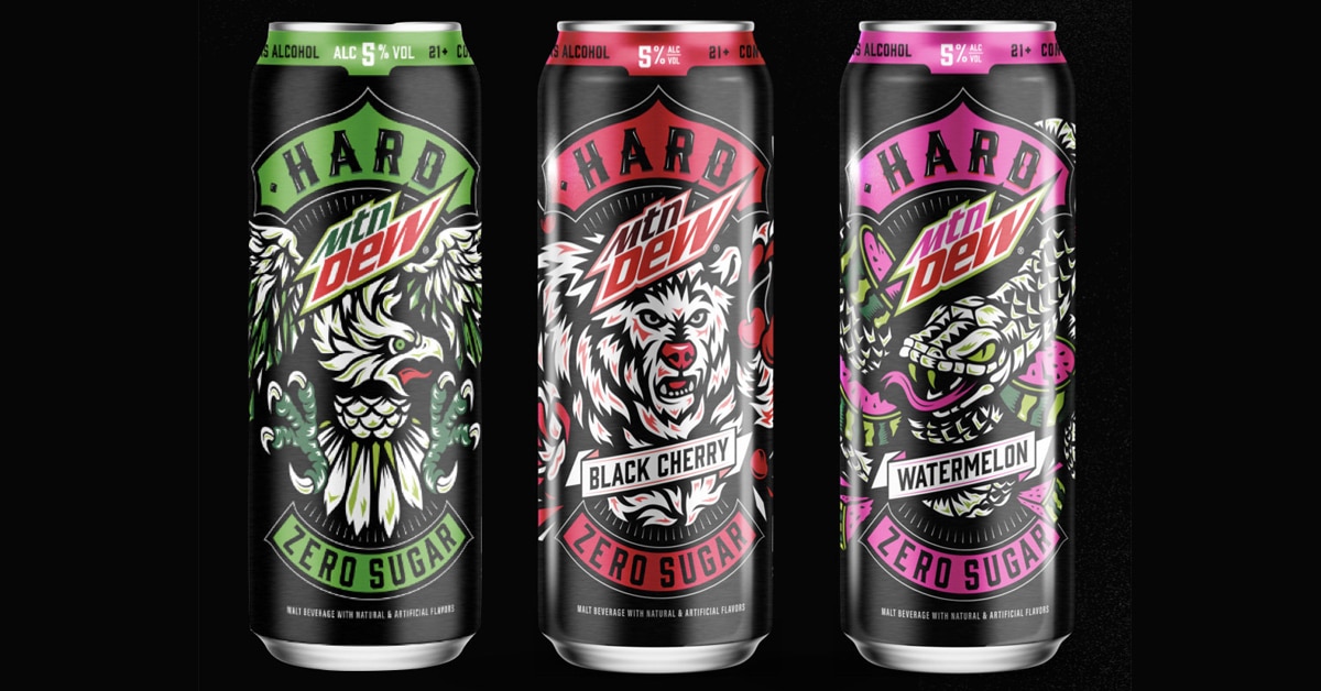 Alcoholic Mountain Dew drinks are hitting shelves in 2022 1
