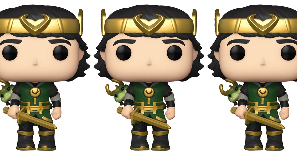 Kid Loki gets his own Funko Pop! vinyl figure 6