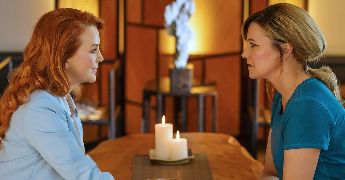 Xena’s Lucy Lawless and Renee O’Connor reunite in My Life Is Murder season 2 2