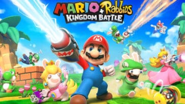Mario + Rabbids Kingdom Battle for Nintendo Switch is on sale for $19 7