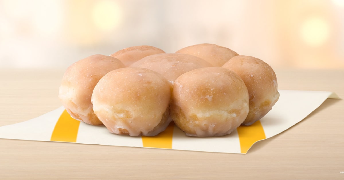 McDonald’s adds glazed donuts to its menu 9