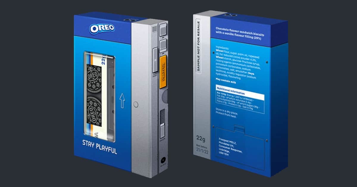Oreo’s ‘Press Play to Win’ campaign lets fans share online mixtapes with friends 3