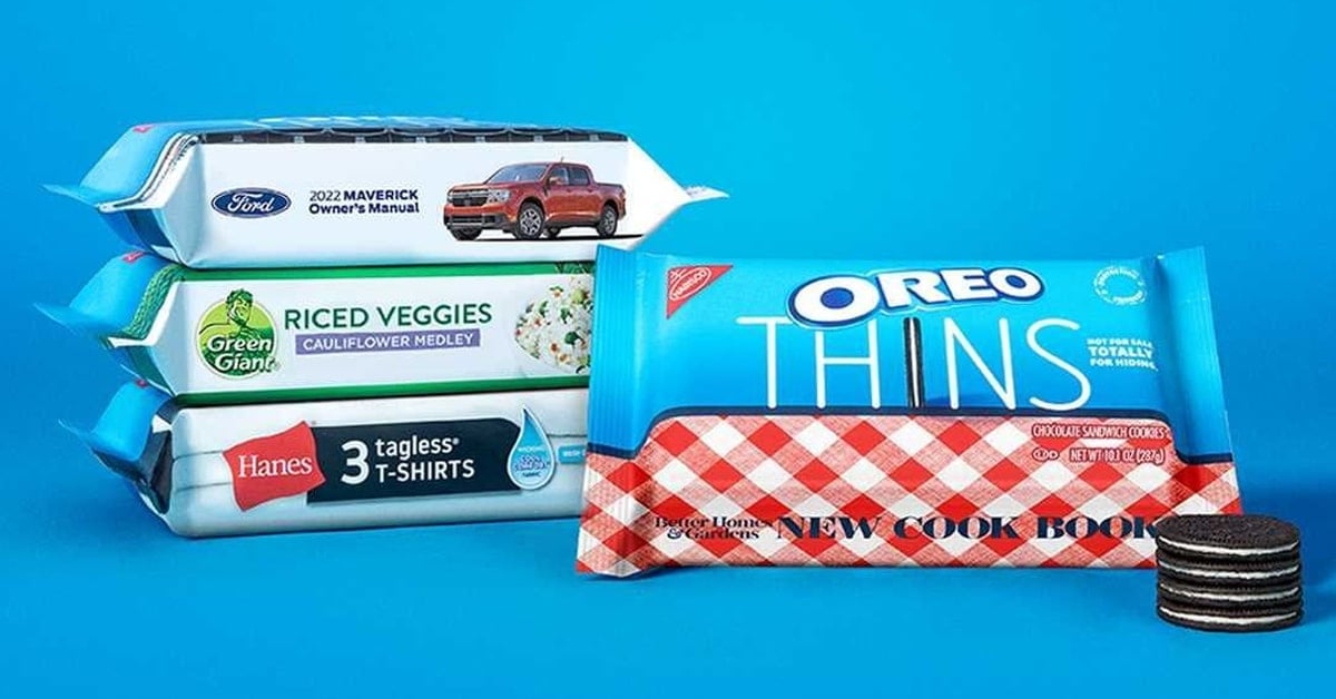 Oreo creates incognito packaging for Oreo Thins to trick unwanted snackers 2
