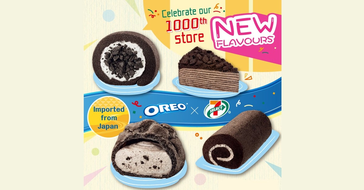 7-Eleven launches a line of Oreo desserts from Japan 2