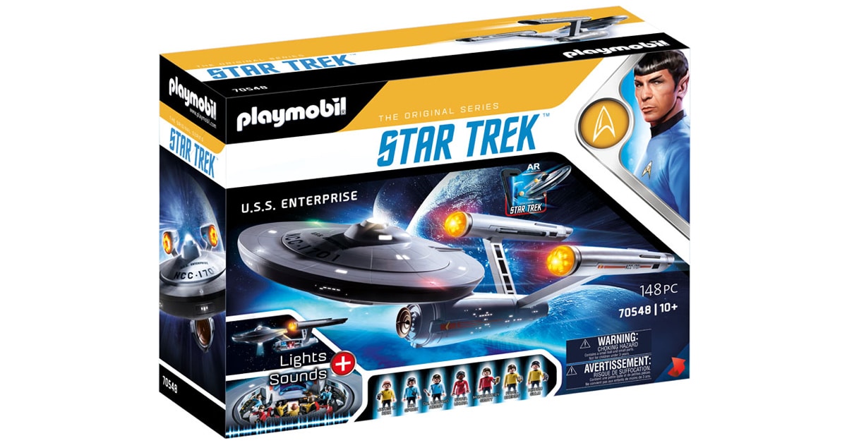 Star Trek’s U.S.S. Enterprise is getting a Playmobil model 5