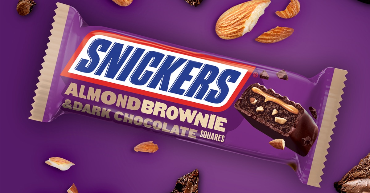 Snickers Almond Brownie is now available in the US 3