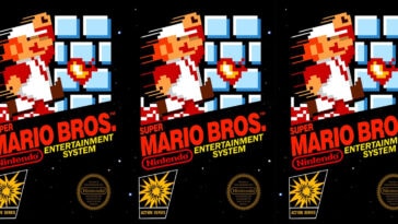 A 1985 copy of Super Mario Bros. game sells for $2 million 10