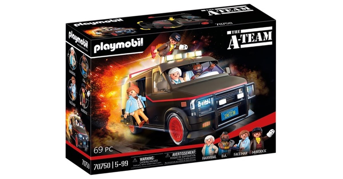 Playmobil is releasing a toy replica of the A-Team Van 5