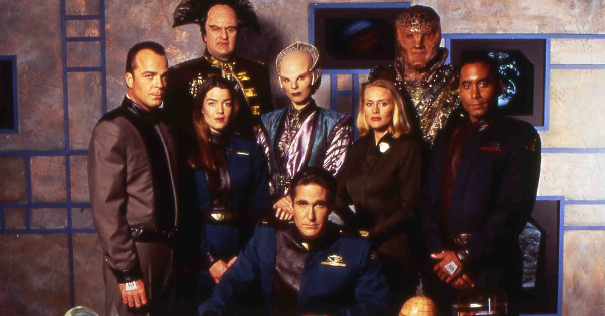 A Babylon 5 reboot is in the works at The CW 2