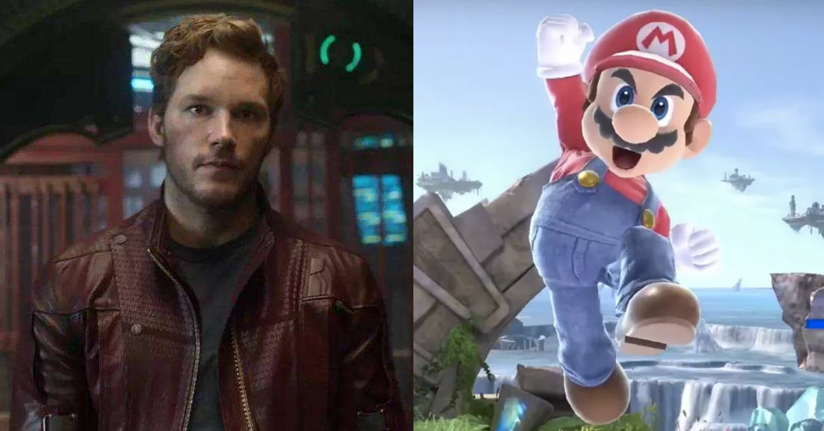 Chris Pratt will play Mario in Nintendo and Illumination’s Super Mario Bros. movie 8