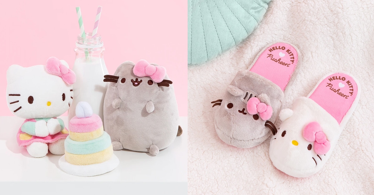 Hello Kitty and Pusheen celebrate their newfound friendship with a merch collection 7