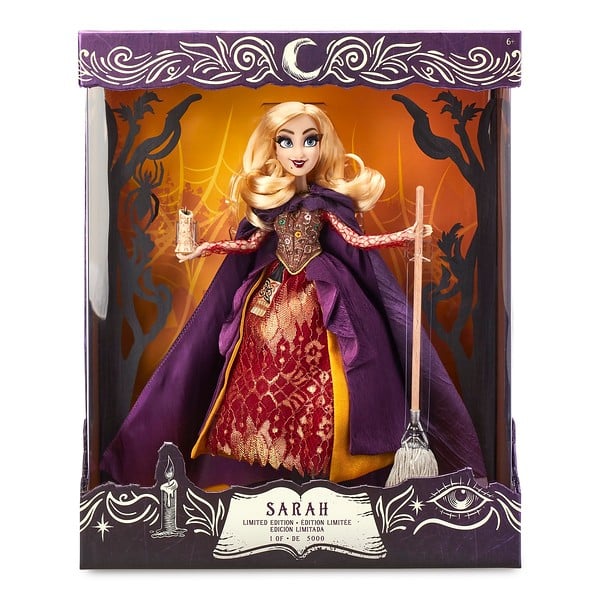 shopDisney kicks off the Halloween month with Hocus Pocus dolls 15