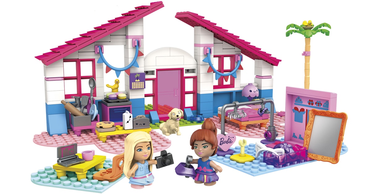 Mega Construx unveils Barbie-themed building sets 6