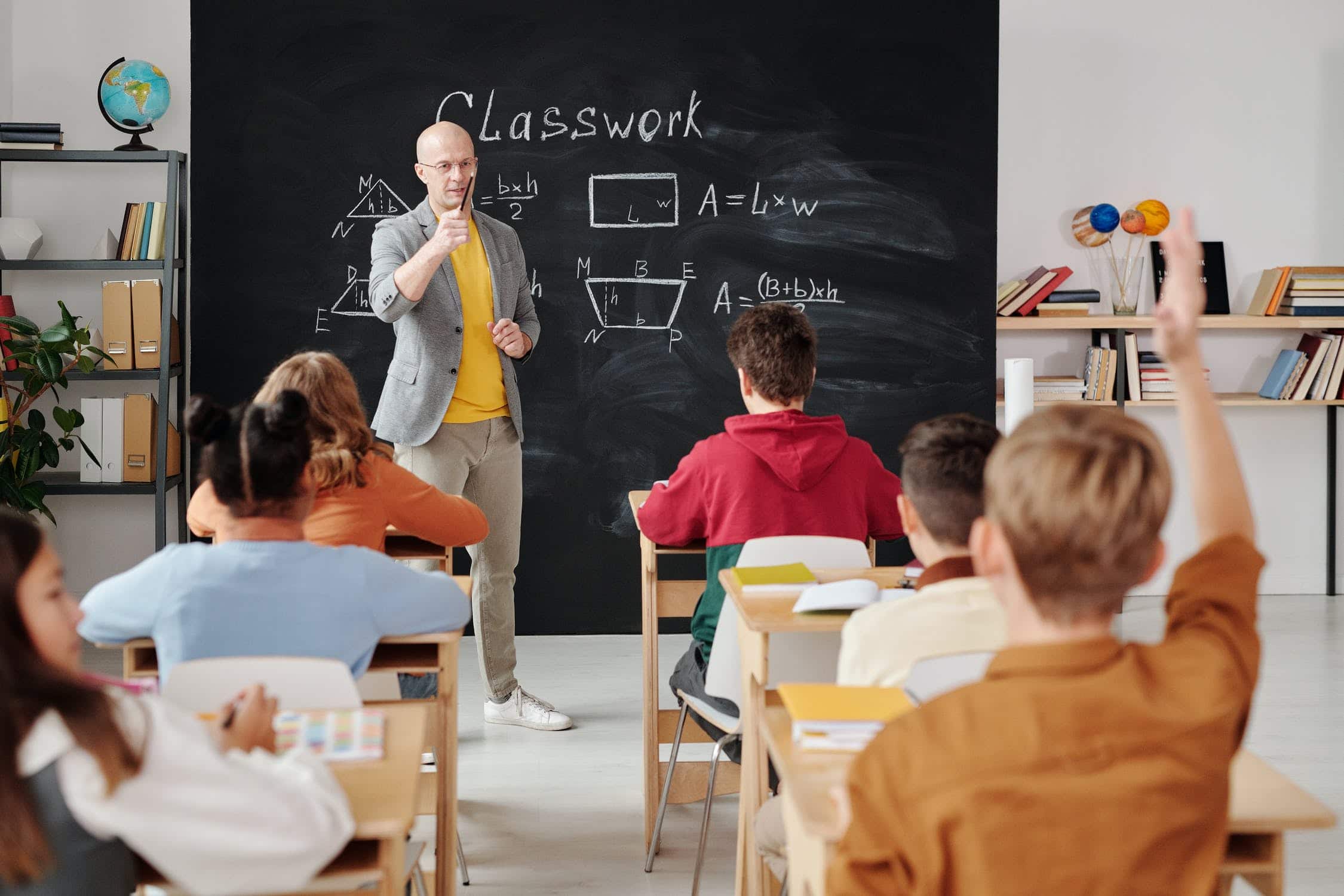 Moments when justice was served in the classroom