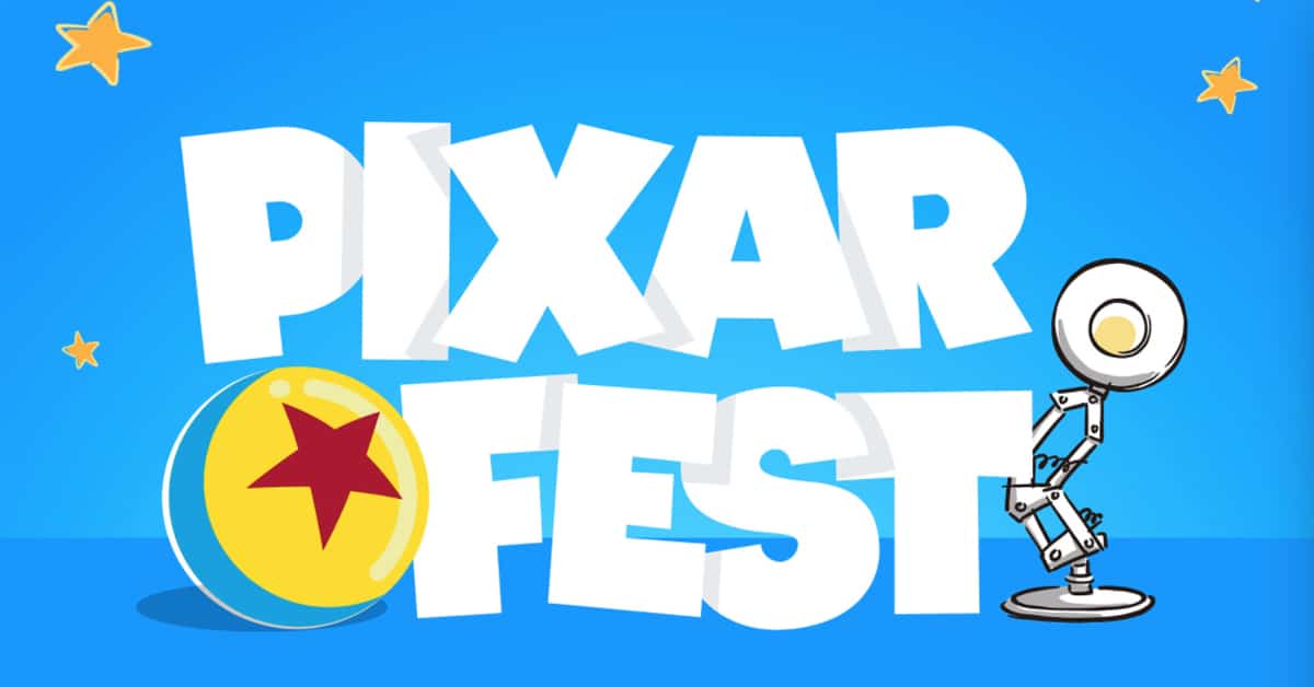 Pixar Fest returns with a film festival, pose challenge, and product launches 7