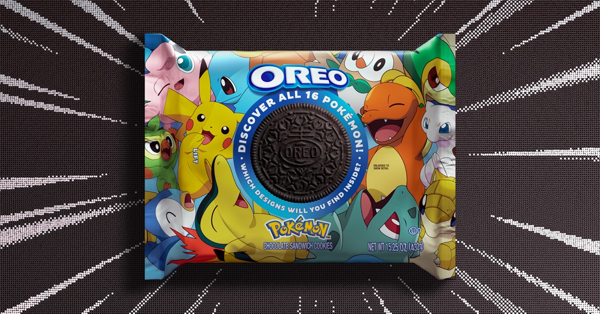 Pokémon x Oreo collab challenges fans to find 16 unique cookie designs 10