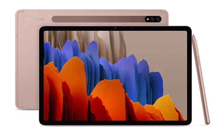 Get 40% off the Samsung Galaxy Tab S7 and S7+ tablet 1