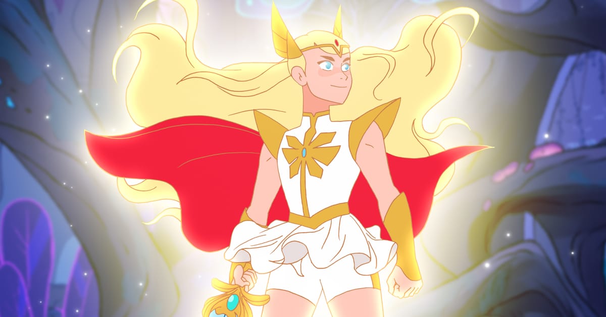 A She-Ra live-action series is in the works at Amazon 4