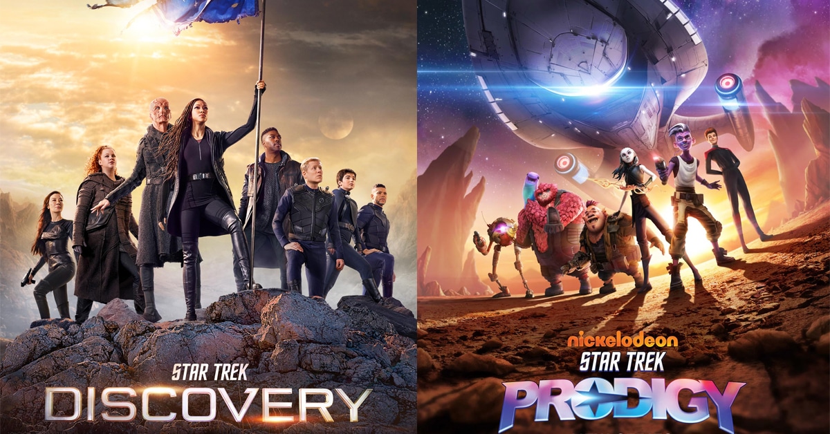 Star Trek is returning to New York Comic Con with Discovery and Prodigy panels 9