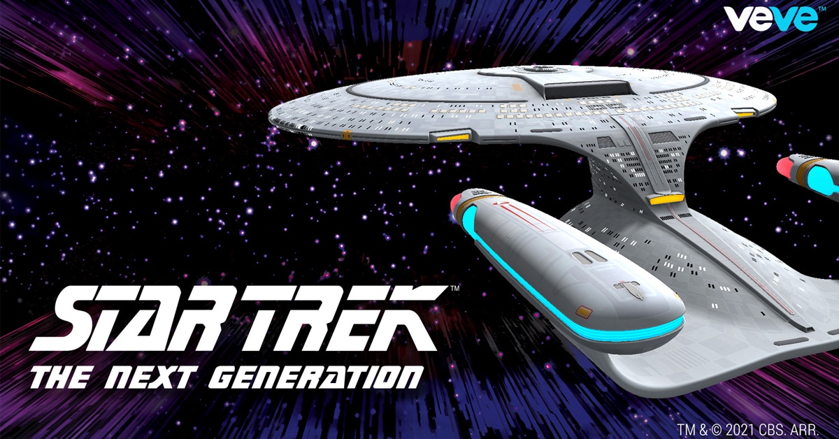 Star Trek: The Next Generation NFTs are coming to the VeVe app 4