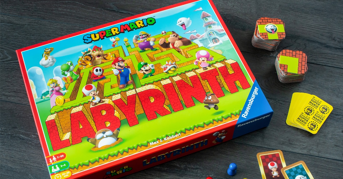 A Super Mario edition of Labyrinth is now available for preorder 4