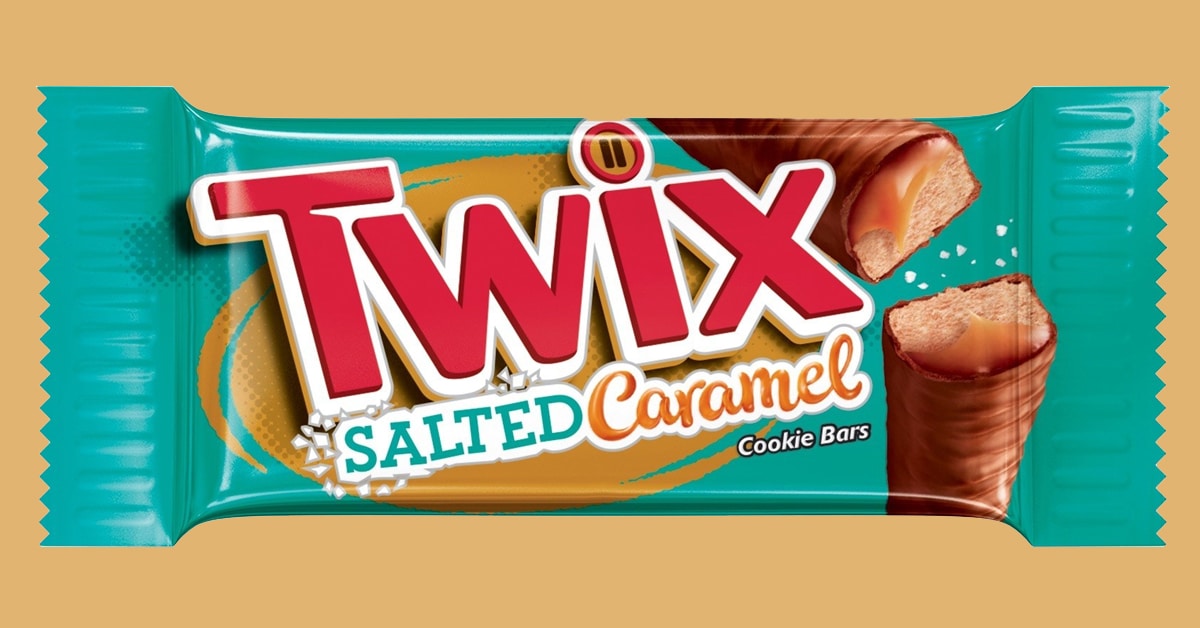 TWIX Salted Caramel is hitting shelves this September 4
