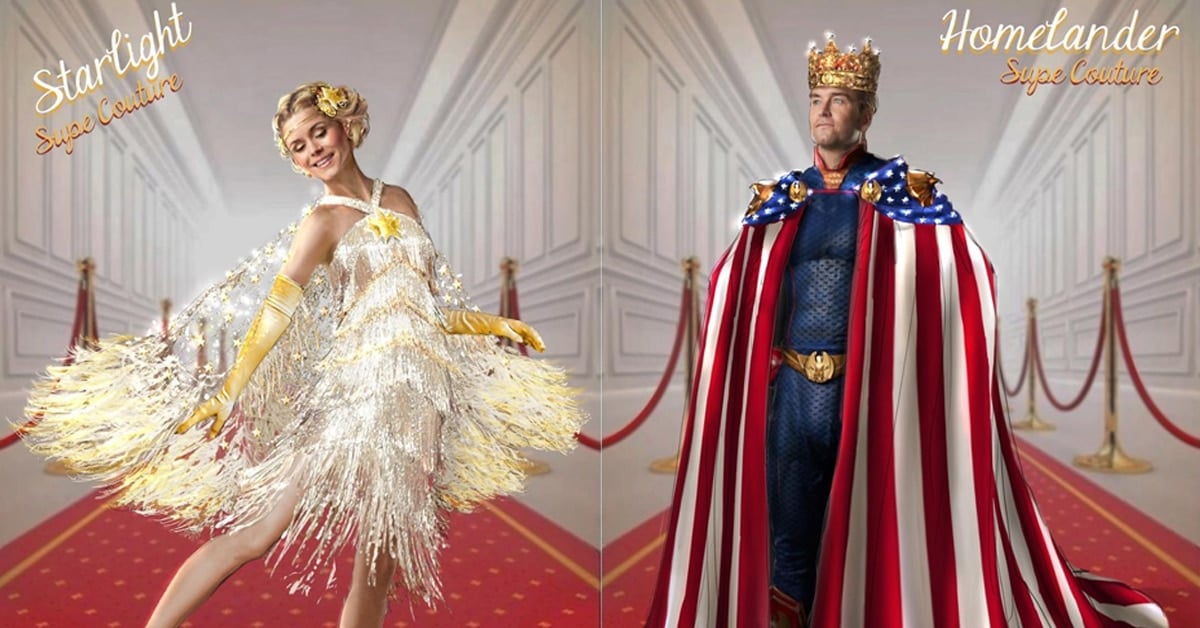 The Boys’ Emmy parody reveals the Supes’ red carpet looks 1