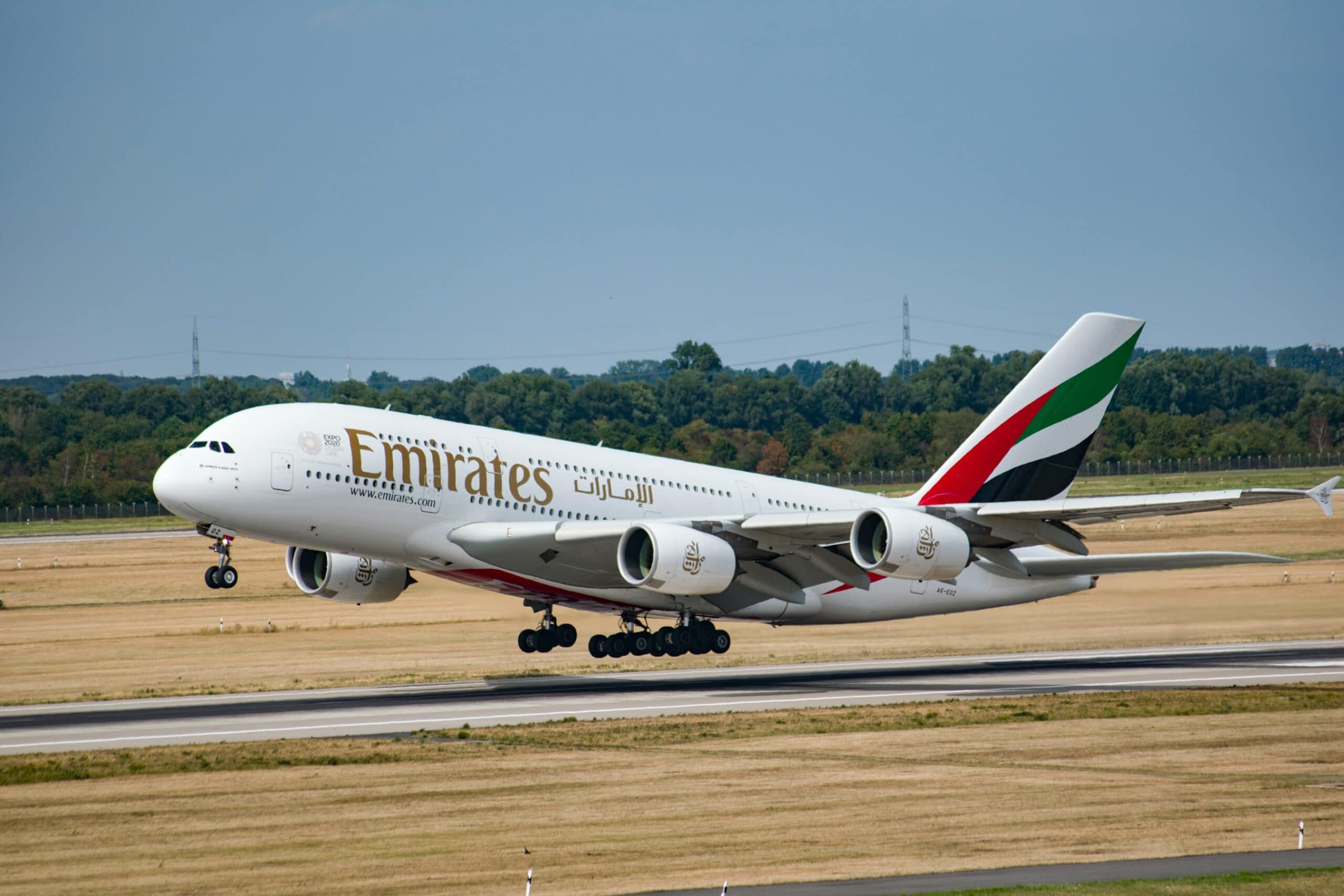 Emirates VR experience
