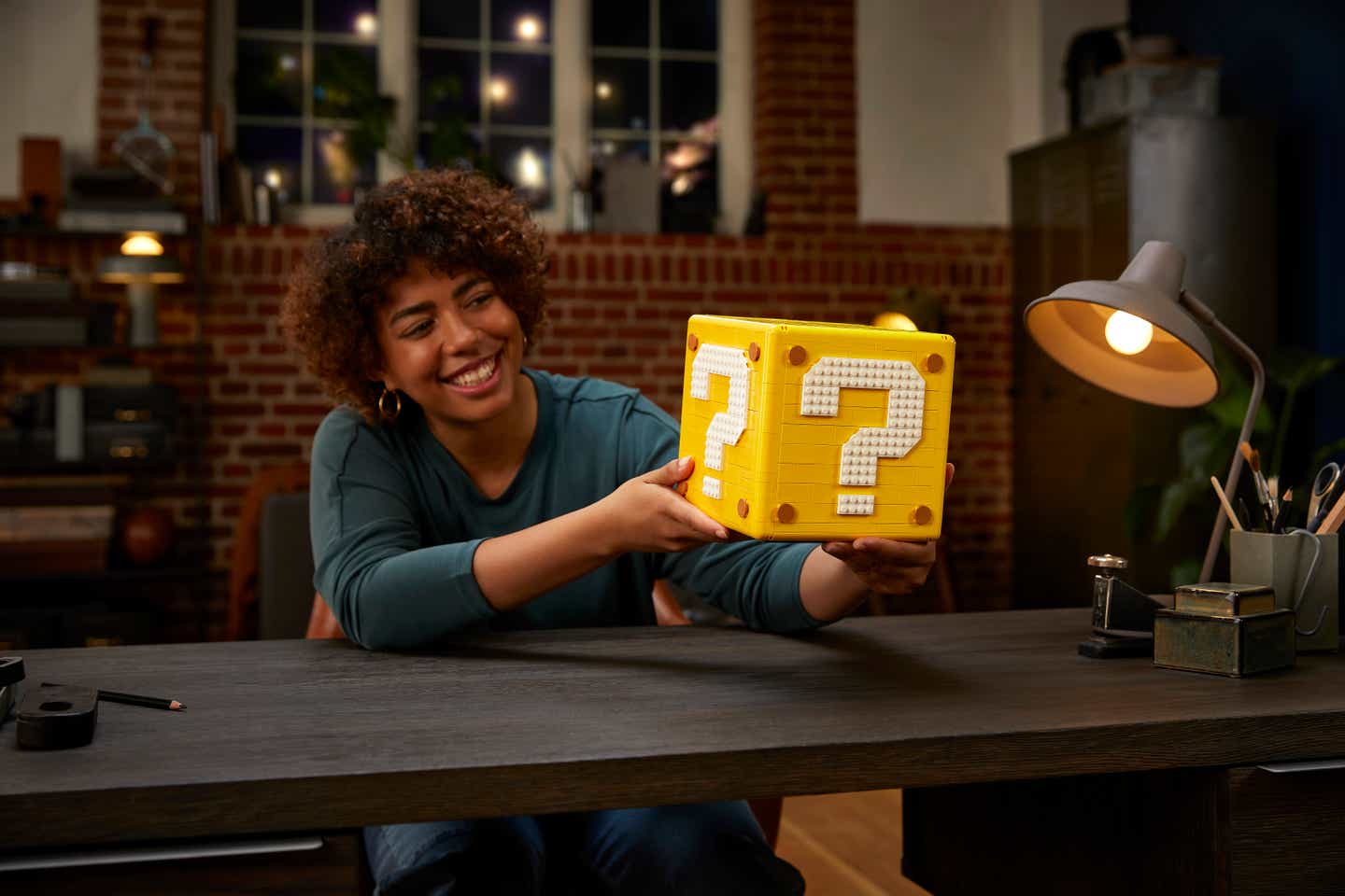 super mario 64 ? lego block