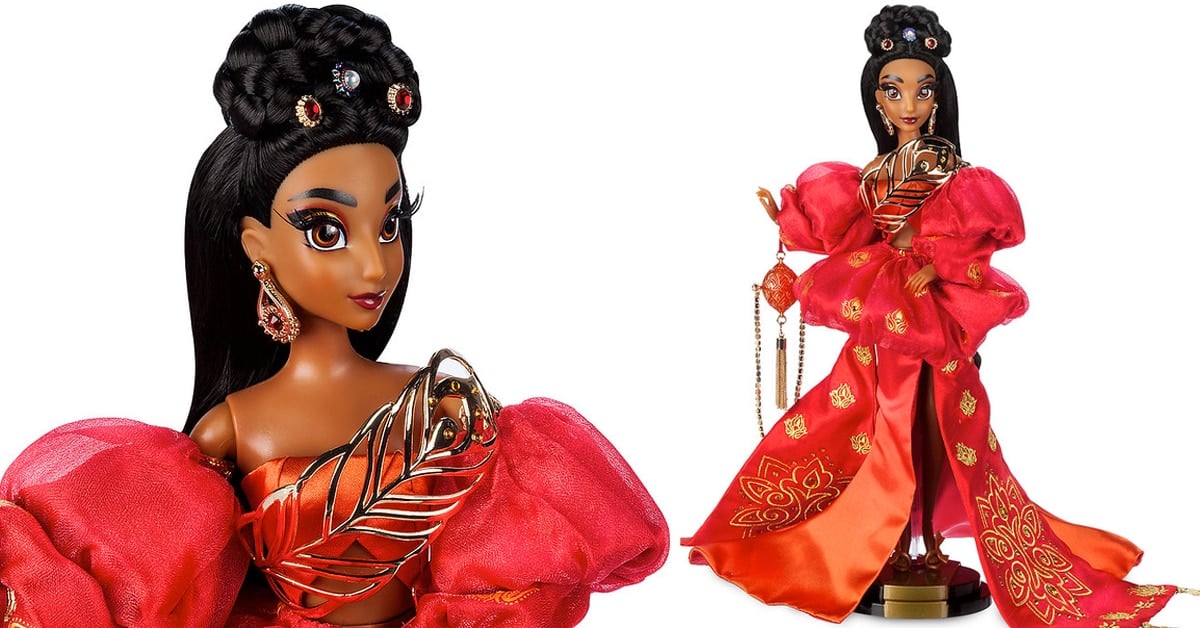 Disney unveils its most stylish Jasmine doll to date 8