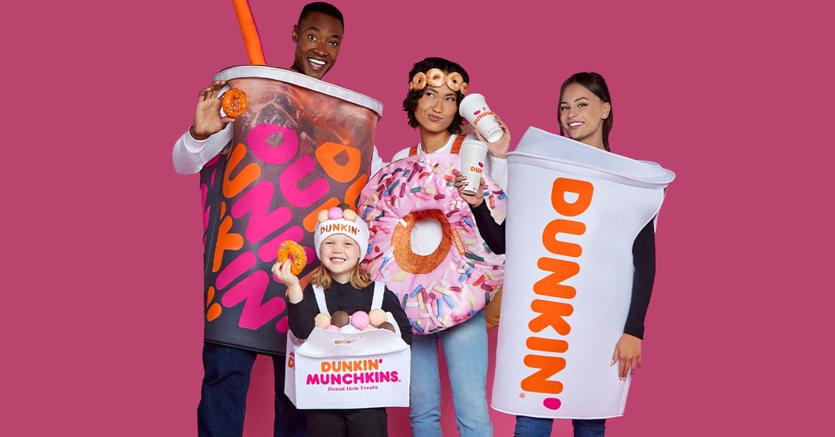 Dunkin' Donuts Halloween costumes