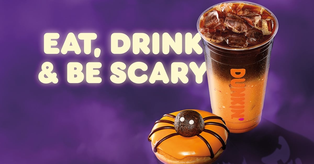 Dunkin’ adds Peanut Butter Cup Macchiato to its Halloween lineup 3