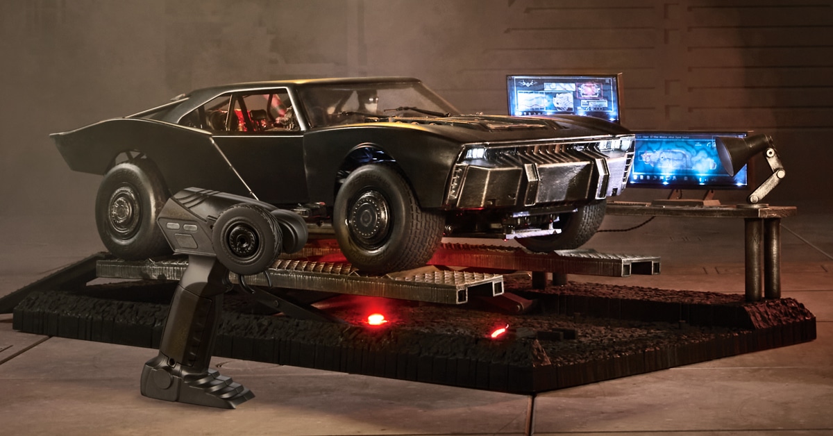 The Batman’s Batmobile gets an extremely detailed replica from Hot Wheels 10