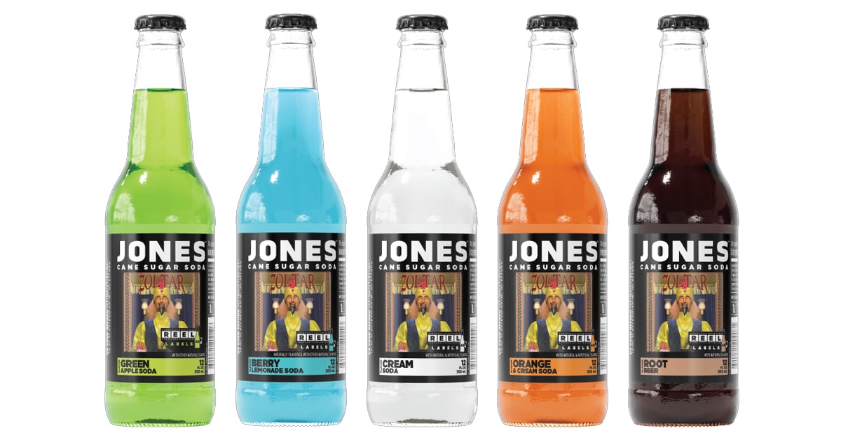 Jones Soda’s augmented reality labels bring Zoltar the Fortune Teller to life 3