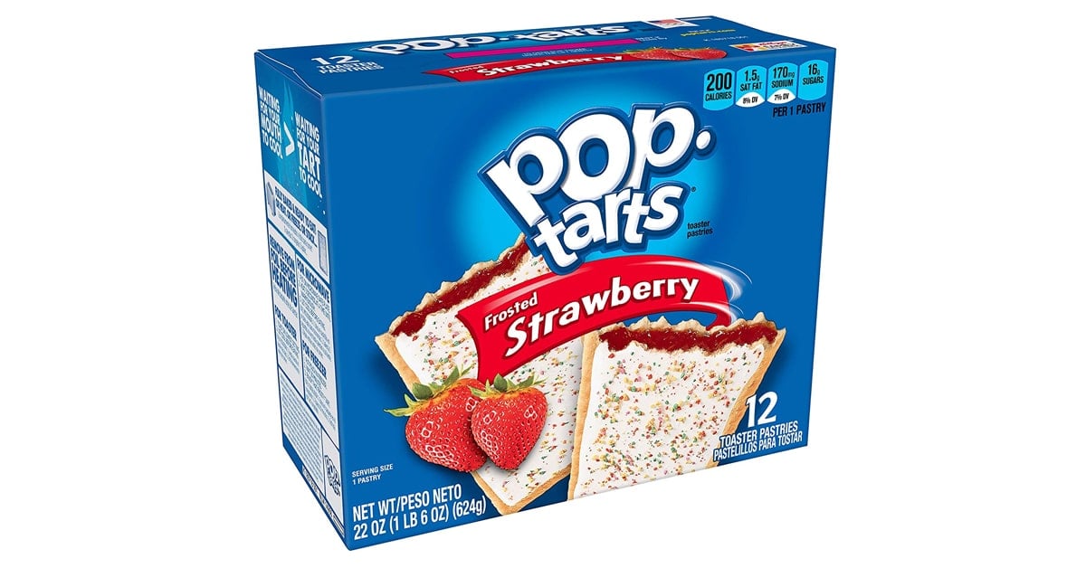Kellogg’s is facing a $5 million lawsuit claiming Pop-Tarts don’t have enough strawberries 1