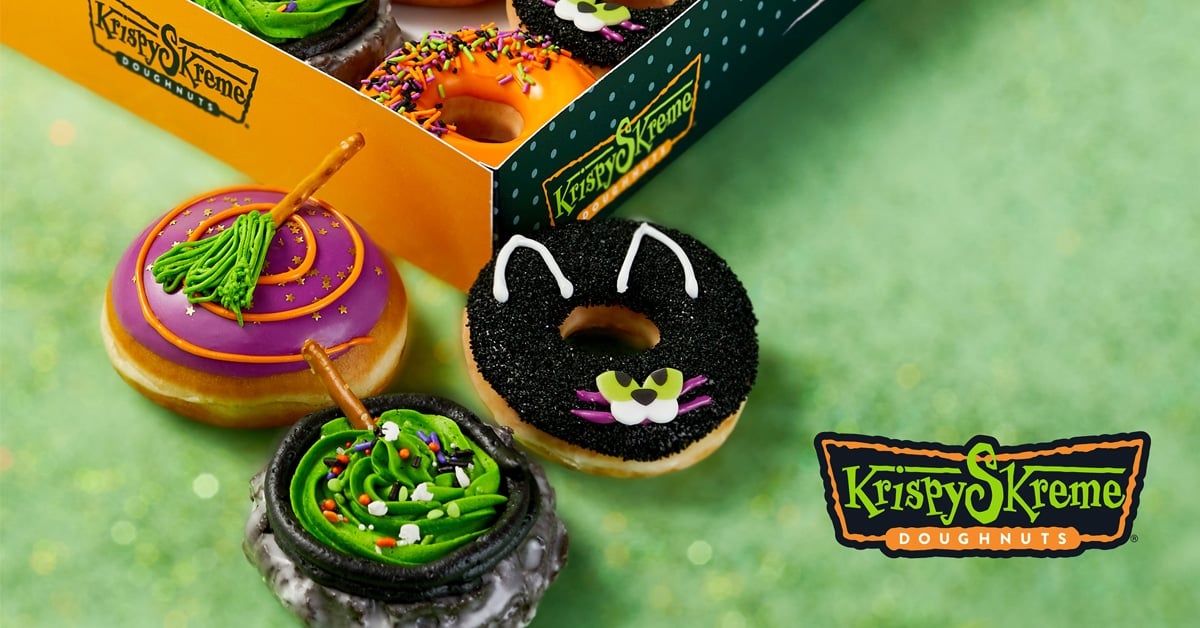 Krispy Kreme changes its name to Krispy Skreme, unveils four Halloween doughnuts 2