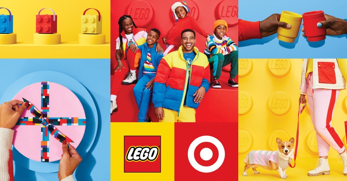 Target is dropping a lifestyle collection inspired by LEGO 4