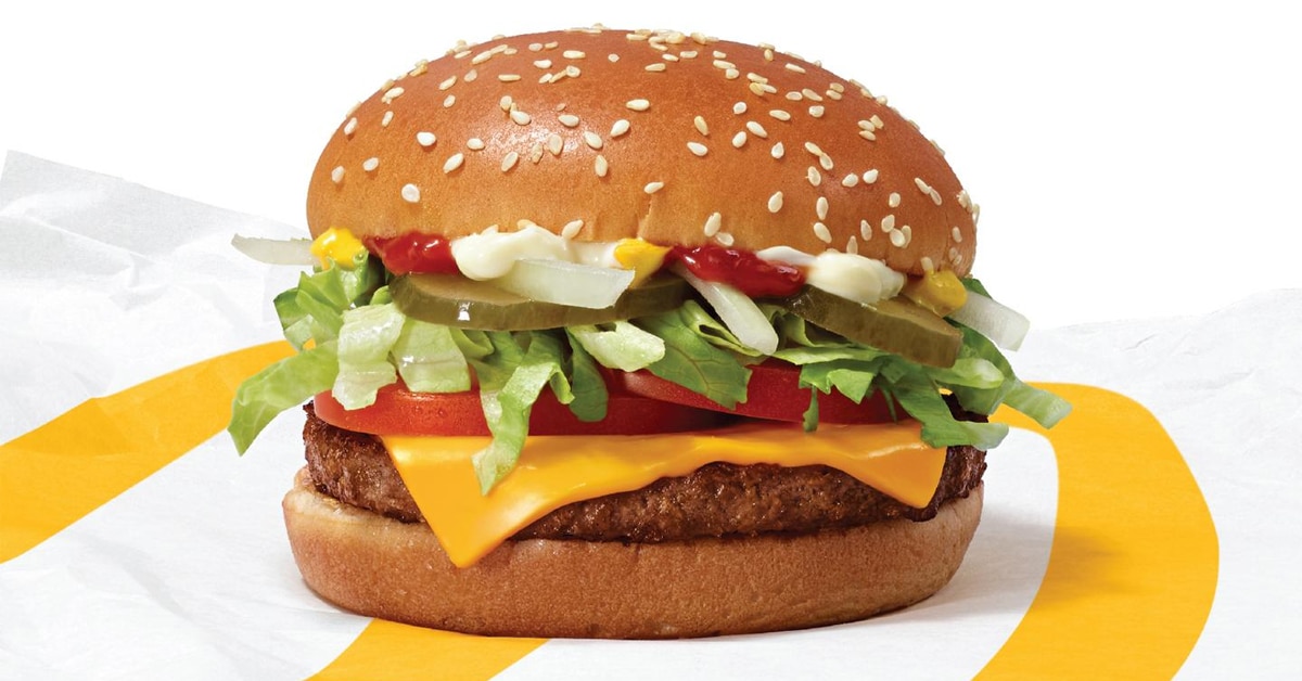McDonald’s will test out the McPlant burger in the U.S. starting this November 3