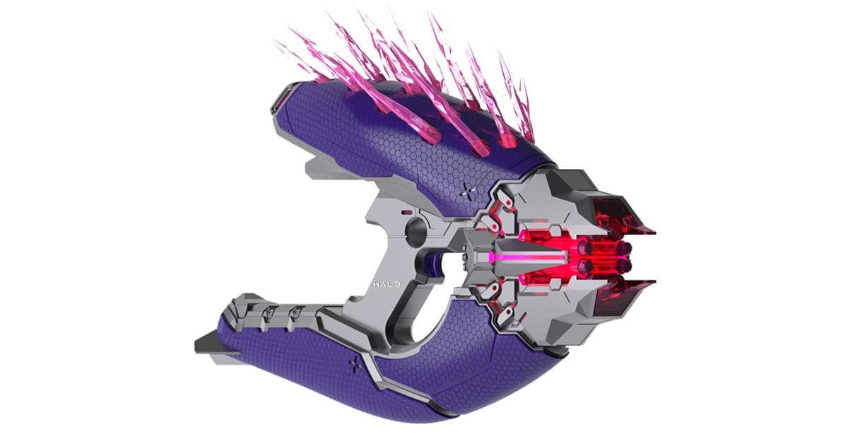 Halo’s Needler is now a Nerf blaster 8